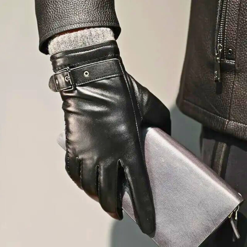BOLDTOUCH LEATHER GLOVES