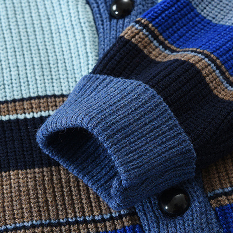 THE HUDSON SWEATER JACKET