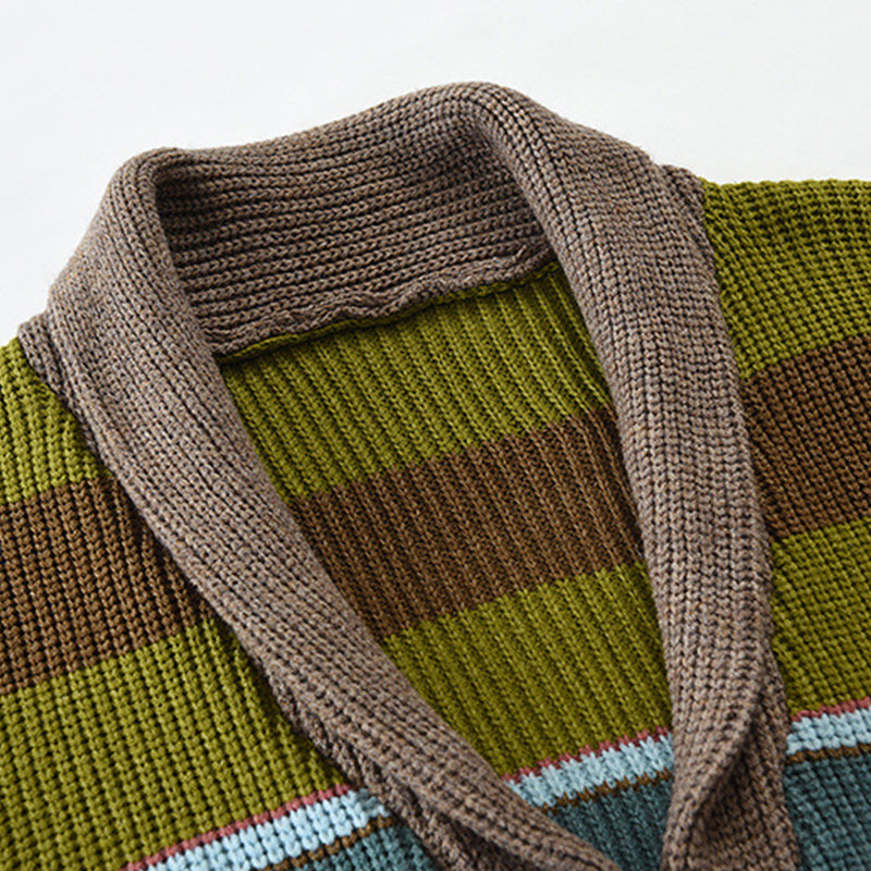 THE HUDSON SWEATER JACKET