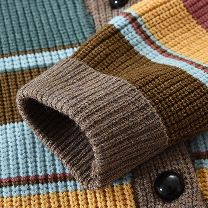 THE HUDSON SWEATER JACKET