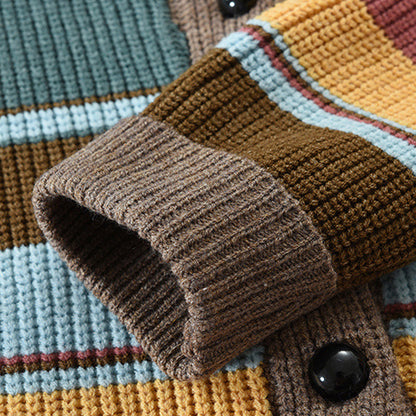 THE HUDSON SWEATER JACKET