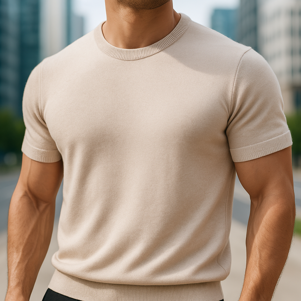 Maglia - Merino Cashmere T-shirt