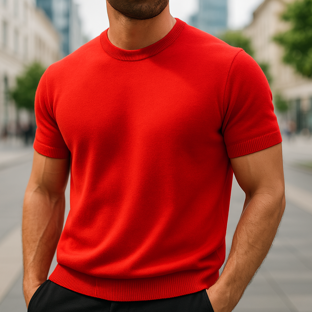 Maglia - Merino Cashmere T-shirt