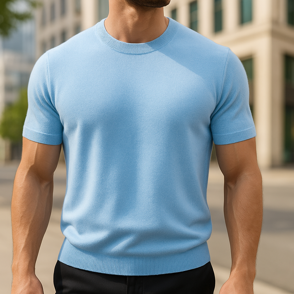 Maglia - Merino Cashmere T-shirt