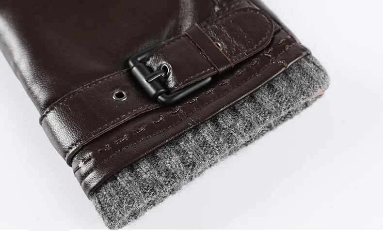 BOLDTOUCH LEATHER GLOVES