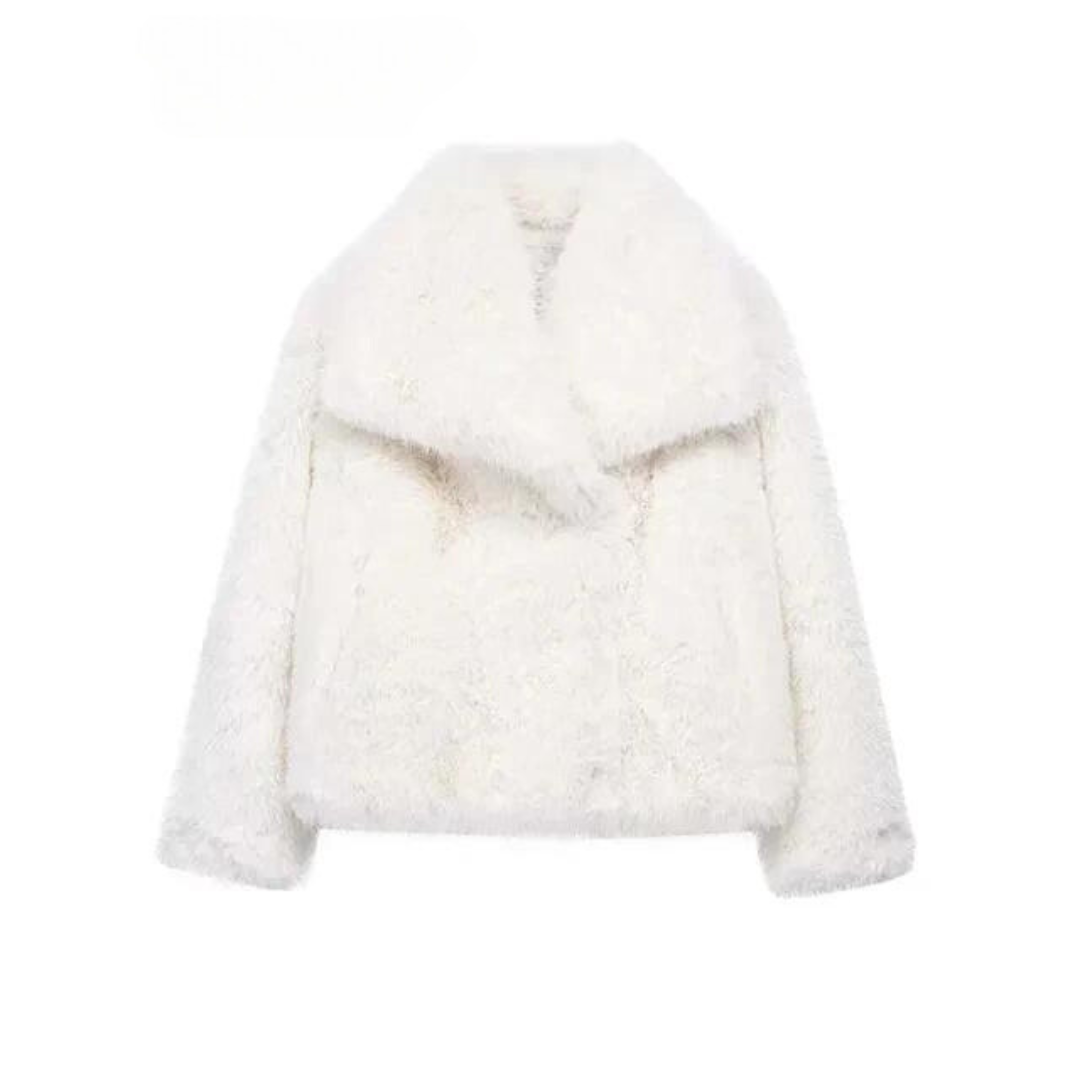 FERRYHILL FAUX FUR COAT