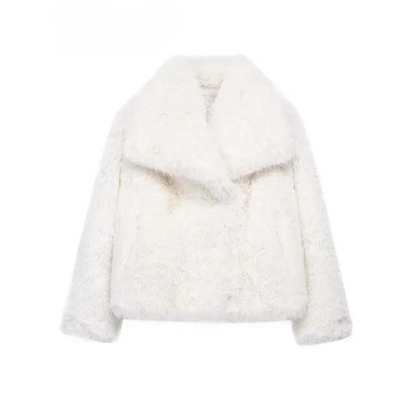 FERRYHILL FAUX FUR COAT