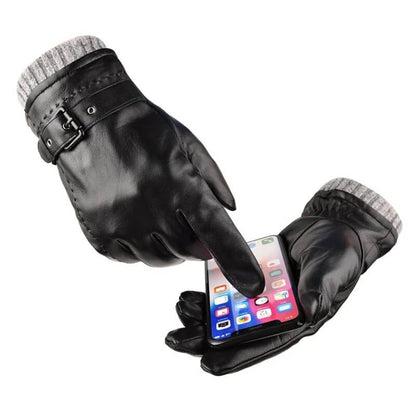 BOLDTOUCH LEATHER GLOVES