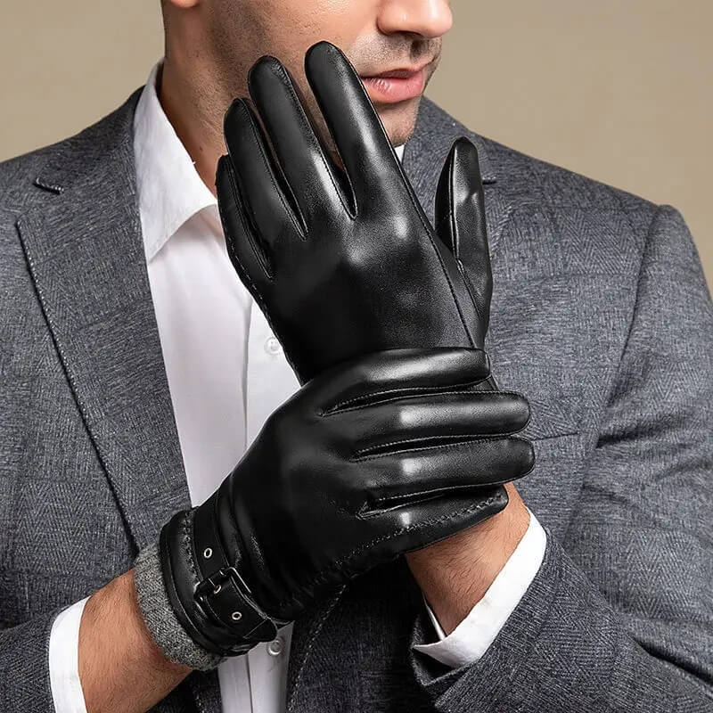 BOLDTOUCH LEATHER GLOVES