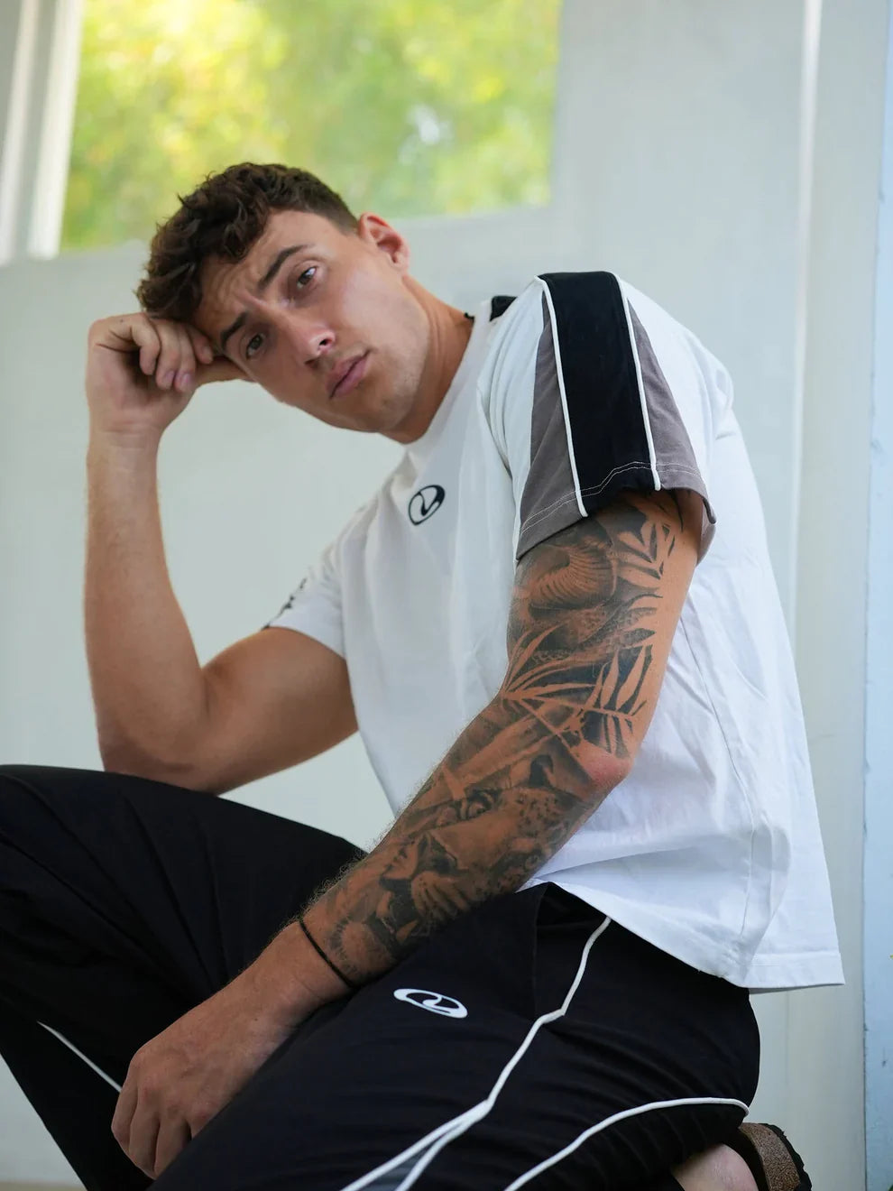 Valora Vintage Baggy Track-pants