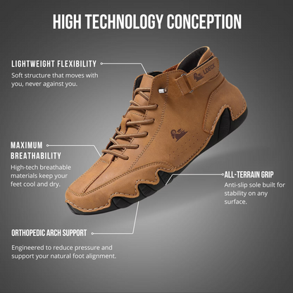 ValoDeck - Waterproof and breathable orthopedic shoes