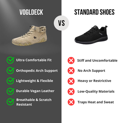 ValoDeck - Waterproof and breathable orthopedic shoes