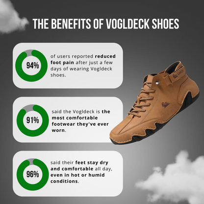 ValoDeck - Waterproof and breathable orthopedic shoes