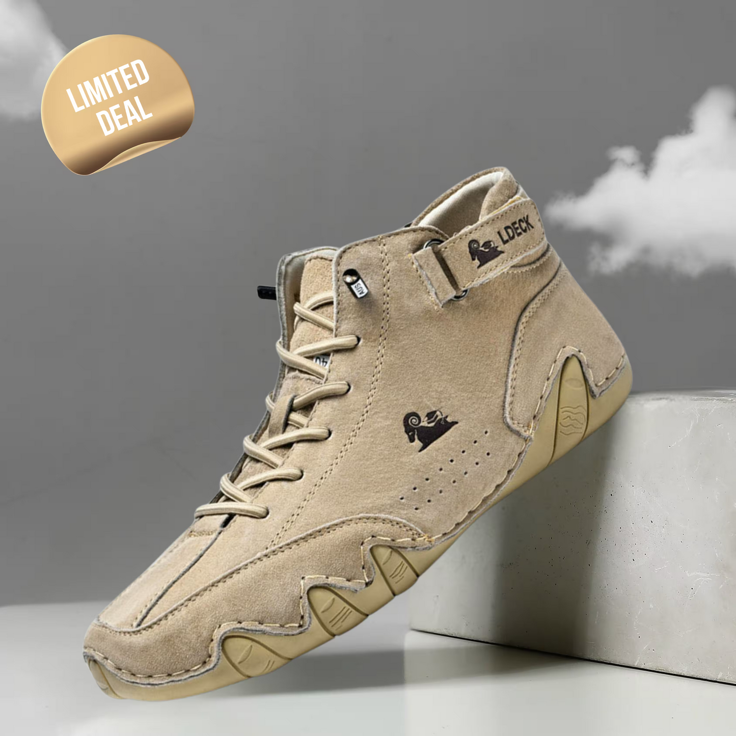 ValoDeck - Waterproof and breathable orthopedic shoes