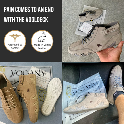 ValoDeck - Waterproof and breathable orthopedic shoes