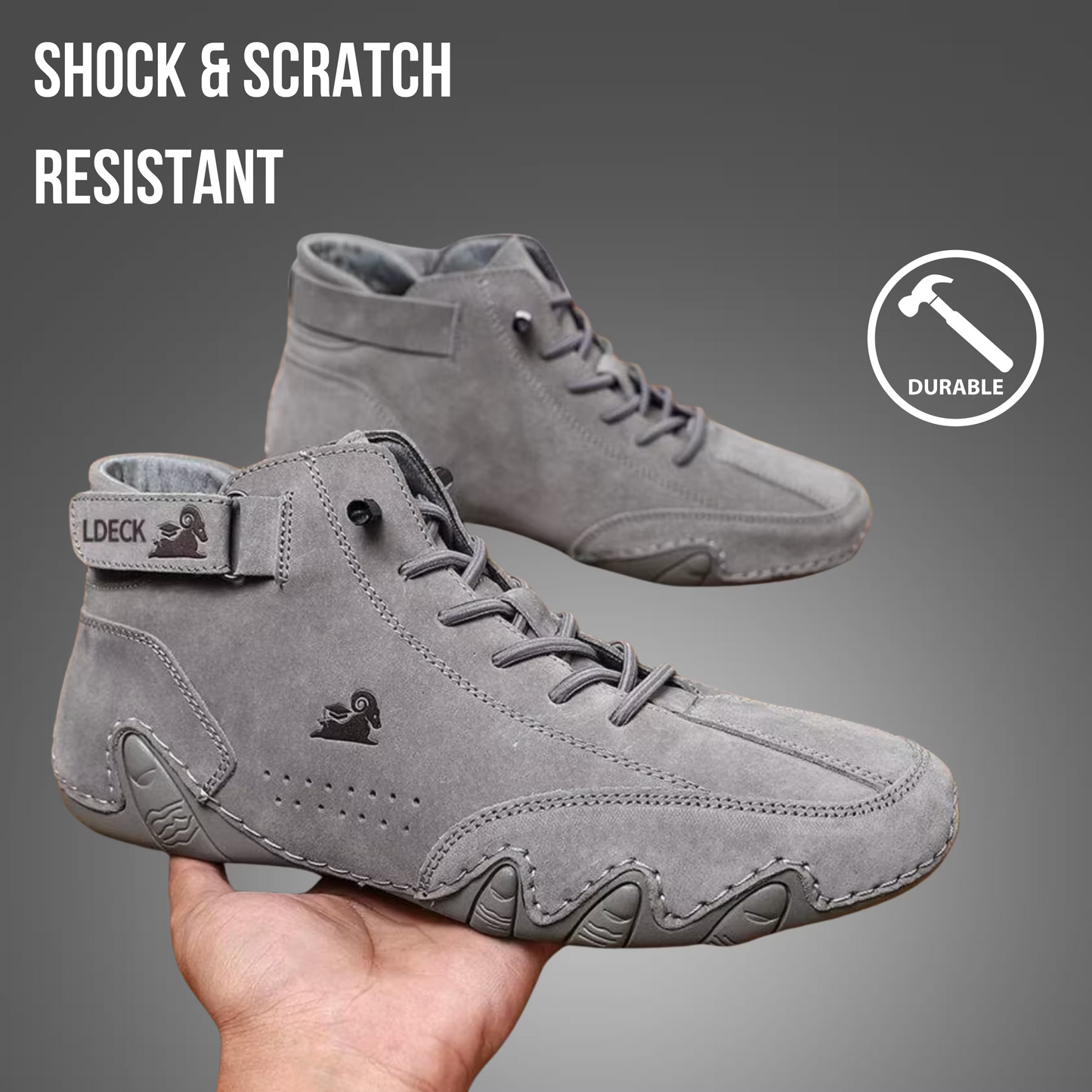 ValoDeck - Waterproof and breathable orthopedic shoes