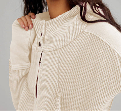 UPTOWN WAFFLE HOODIE