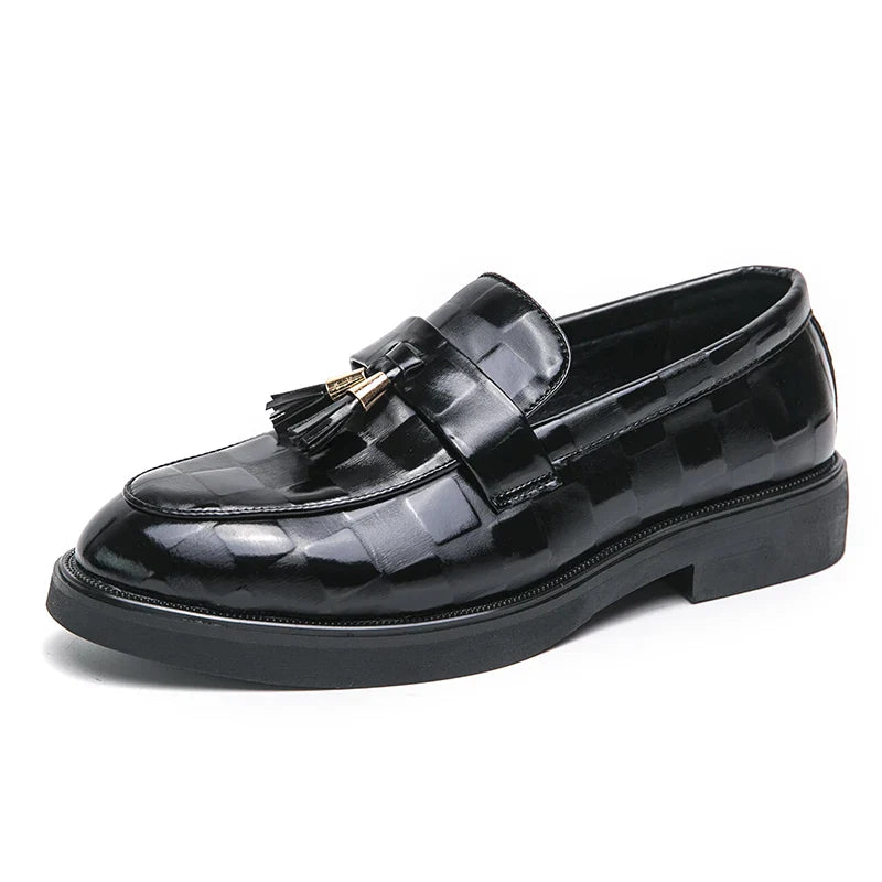 LORENZO GENUINE LEATHER LOAFERS