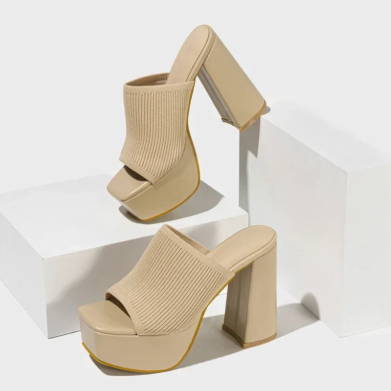 Vienna Block Heels