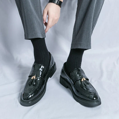 LORENZO GENUINE LEATHER LOAFERS