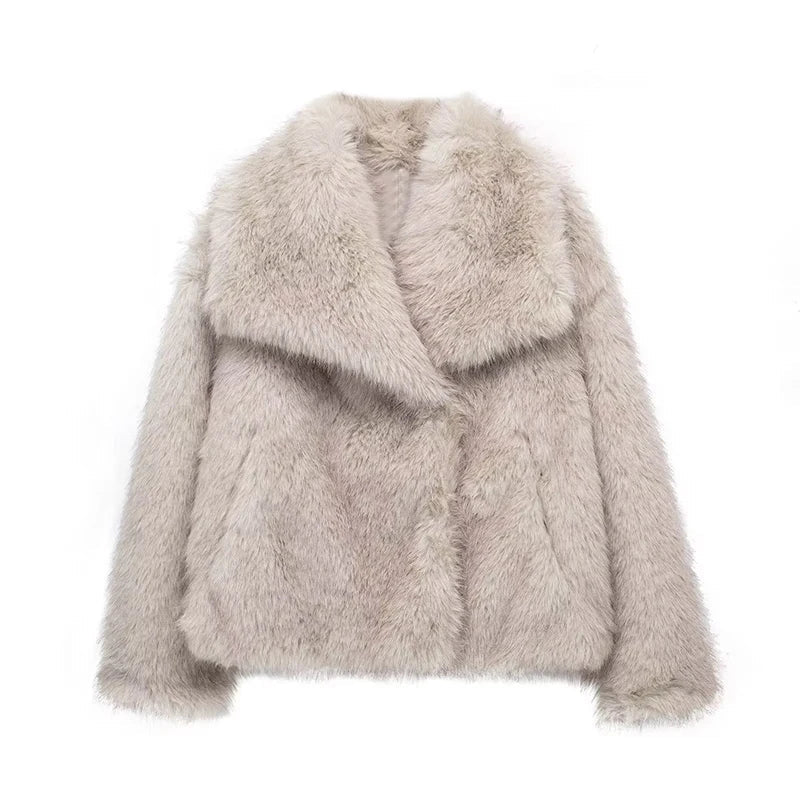 FERRYHILL FAUX FUR COAT