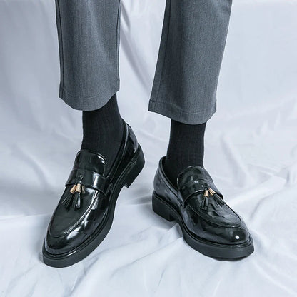 LORENZO GENUINE LEATHER LOAFERS