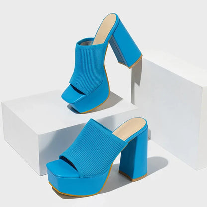 Vienna Block Heels