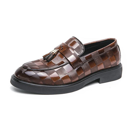 LORENZO GENUINE LEATHER LOAFERS