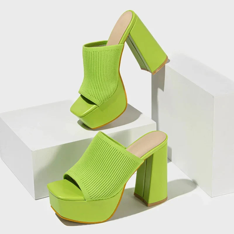 Vienna Block Heels