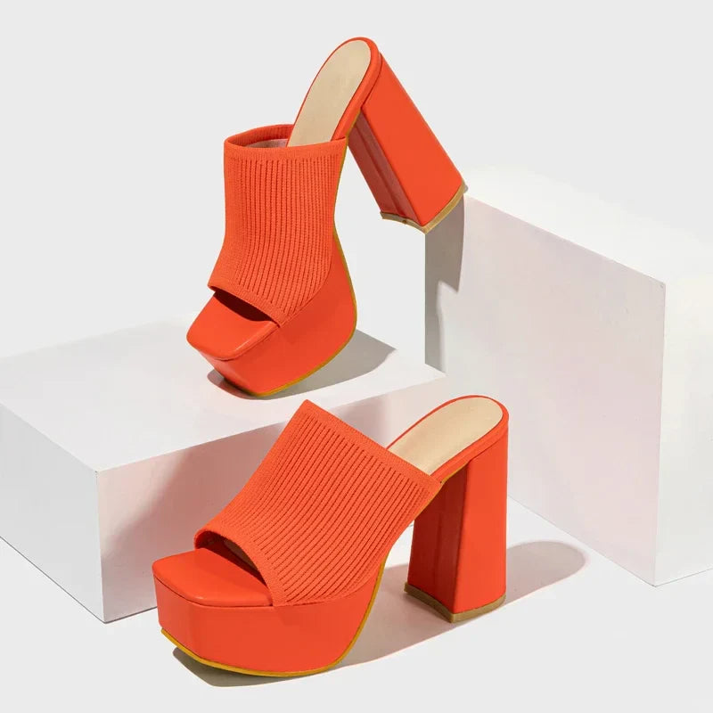 Vienna Block Heels