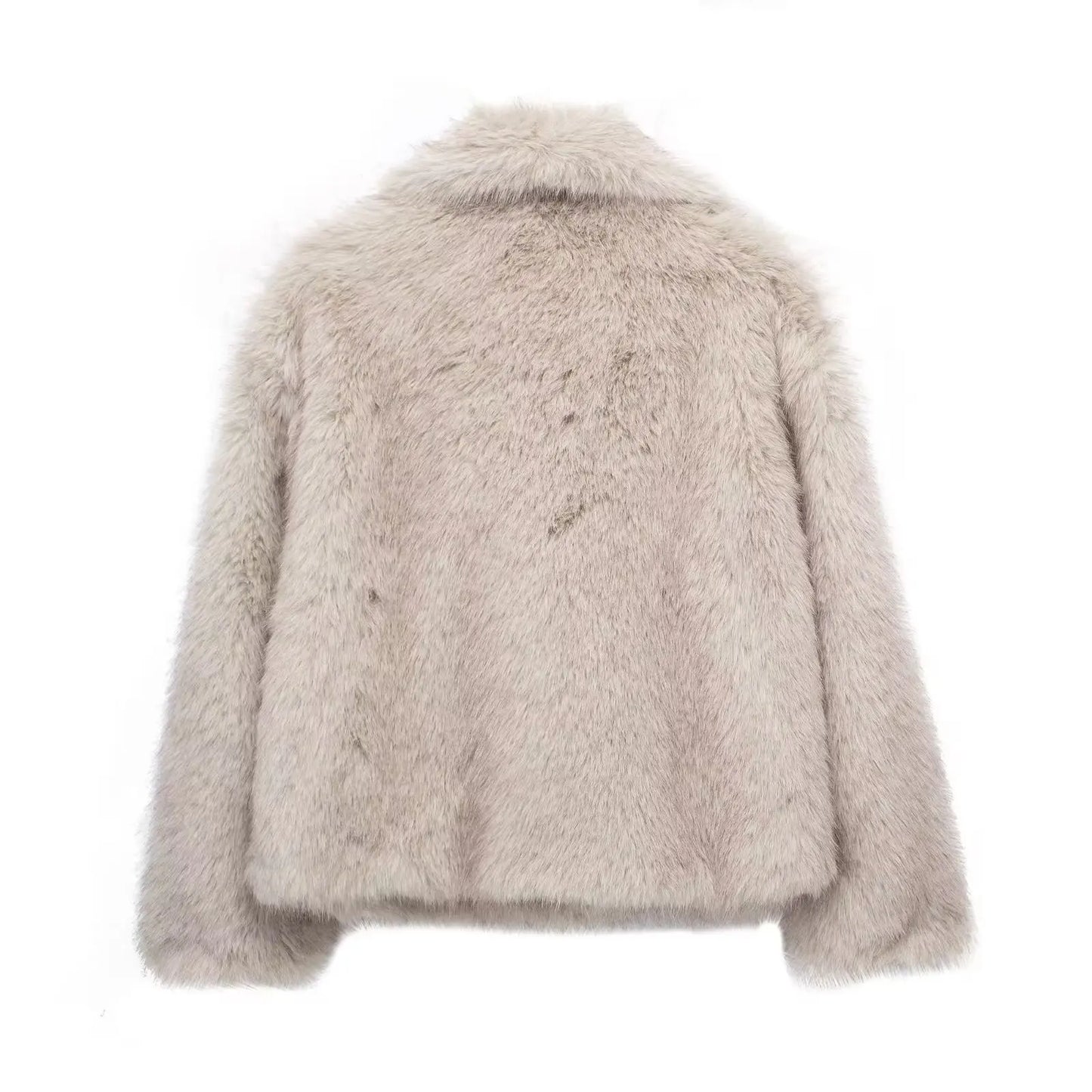 FERRYHILL FAUX FUR COAT