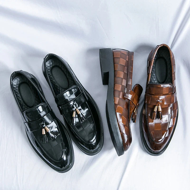 LORENZO GENUINE LEATHER LOAFERS