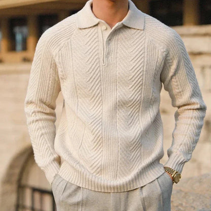 ANDREAS VELA - KNITTED POLO