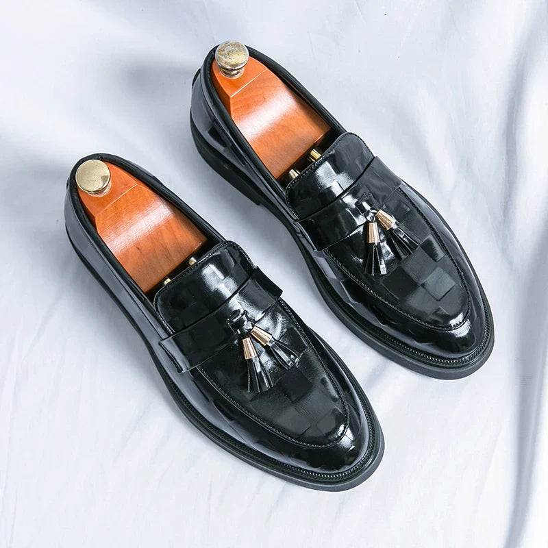 LORENZO GENUINE LEATHER LOAFERS