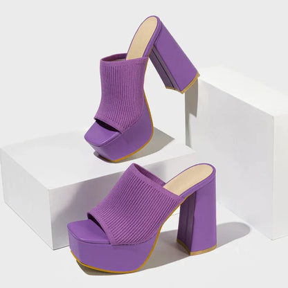Vienna Block Heels
