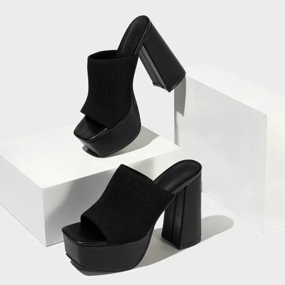 Vienna Block Heels