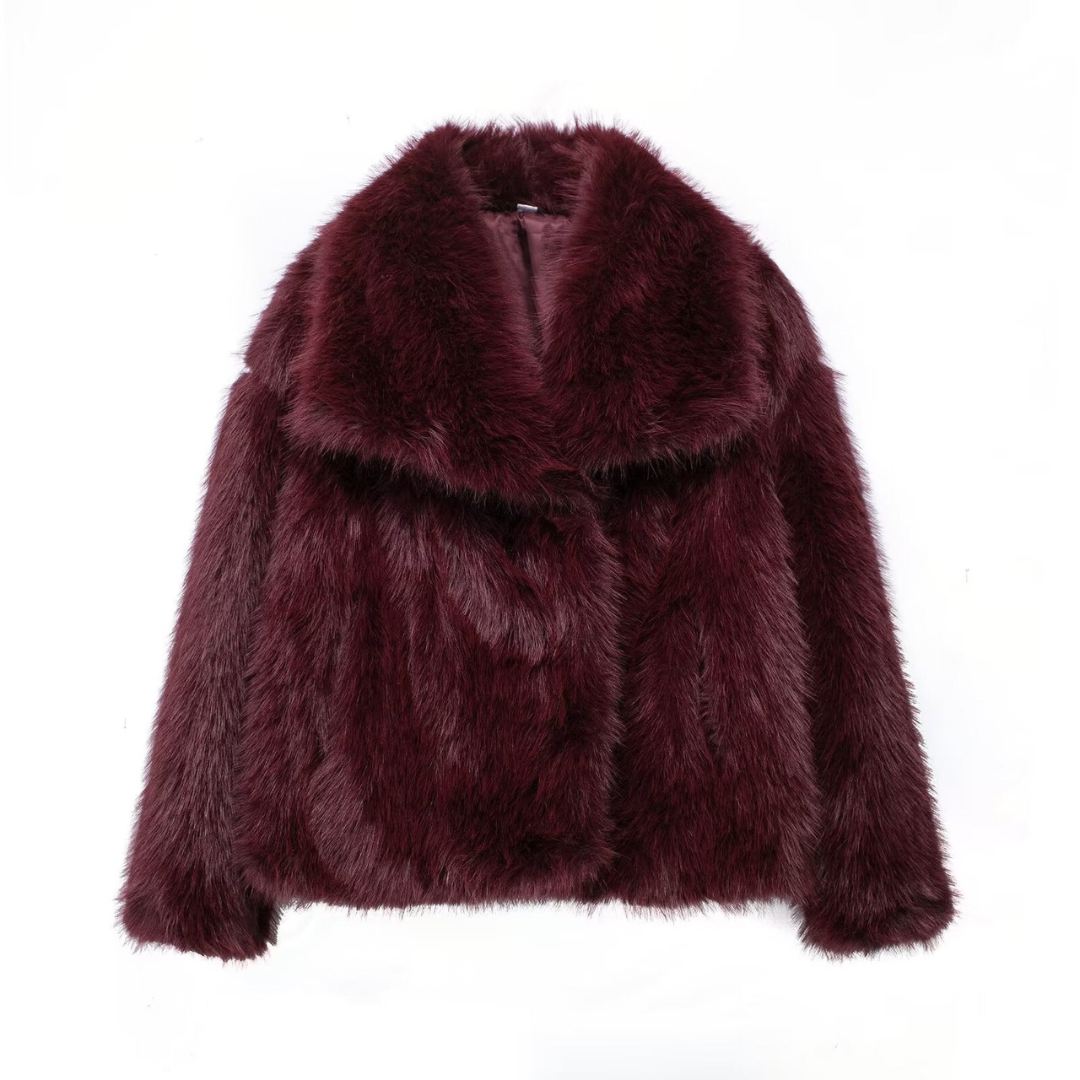 FERRYHILL FAUX FUR COAT