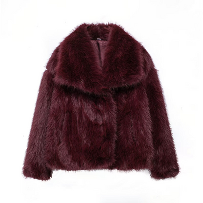 FERRYHILL FAUX FUR COAT