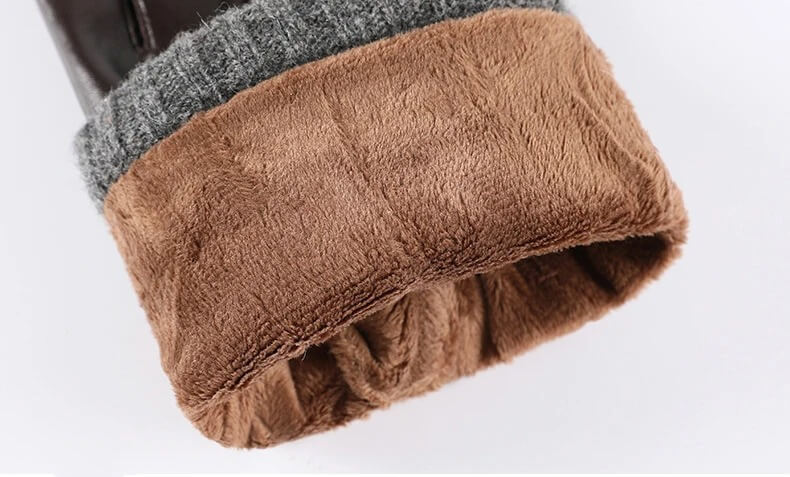 BOLDTOUCH LEATHER GLOVES