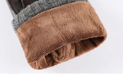 BOLDTOUCH LEATHER GLOVES