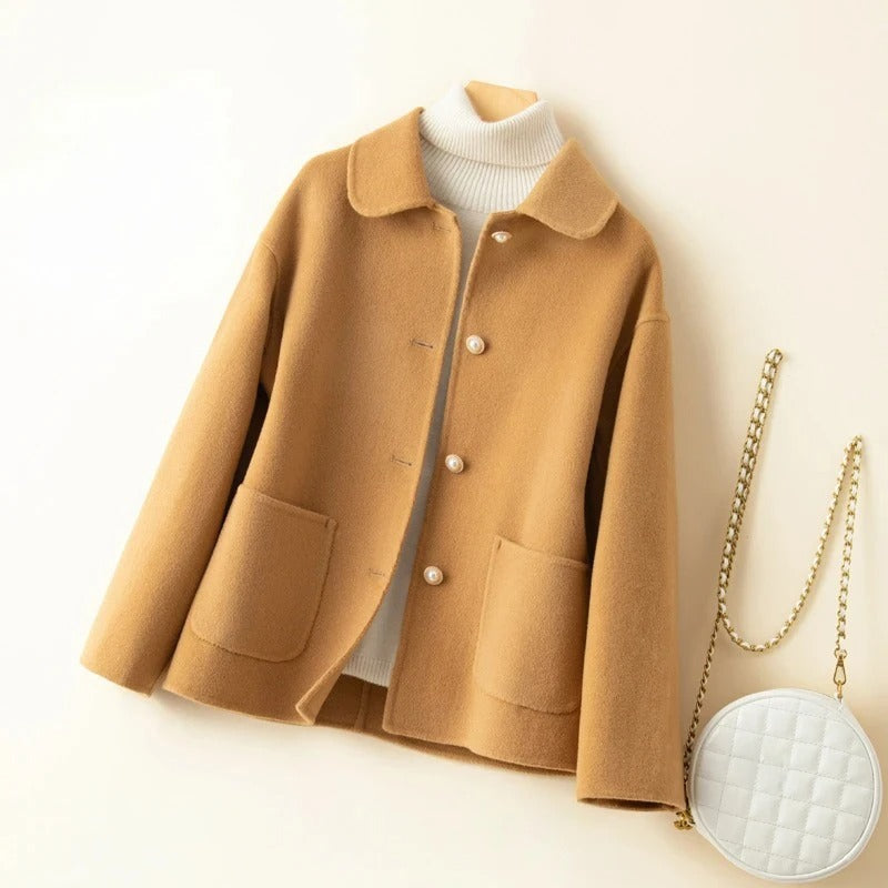 VICKY CASHMERE COAT