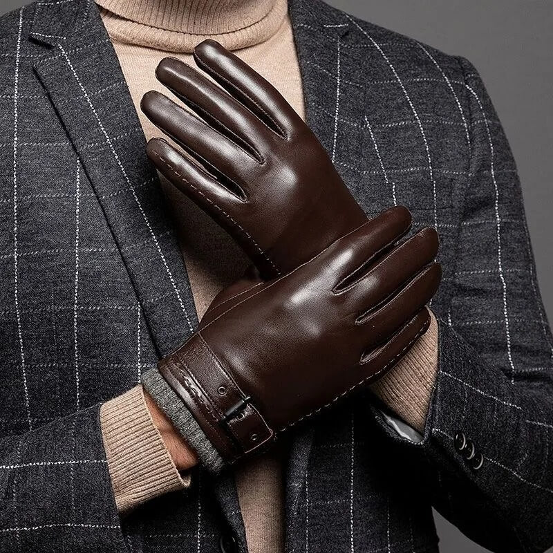 BOLDTOUCH LEATHER GLOVES