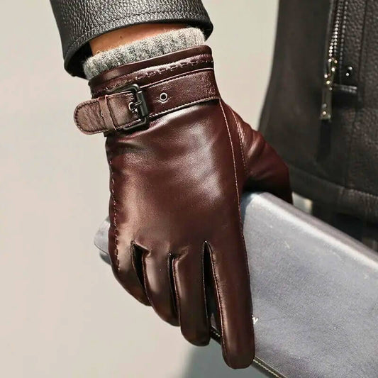 BOLDTOUCH LEATHER GLOVES