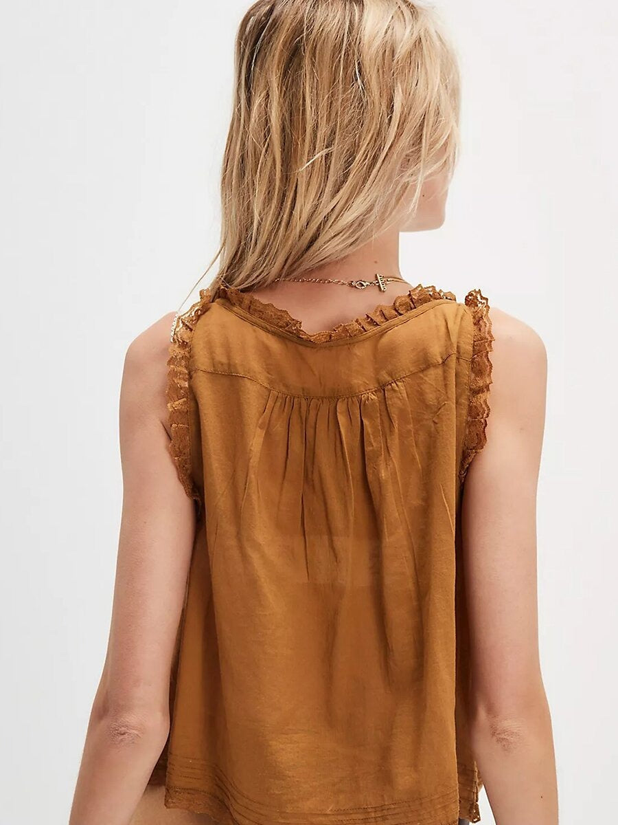 ALOUETTE LACE TWO-PIECE SET