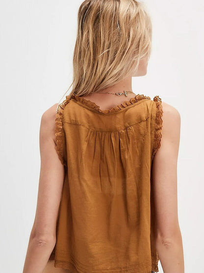 ALOUETTE LACE TWO-PIECE SET